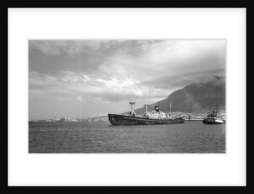 Liberty' type, general cargo ship 'Rialto' (Italy, 1943), ex 'Henry C. Paine'. Compagnia Armatoriale Italiana Molin & Meotto by unknown