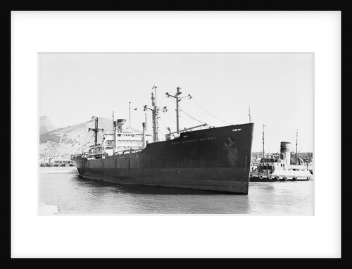 'Rock Springs Victory' (Am, 1945) in Cape Town Harbour by unknown