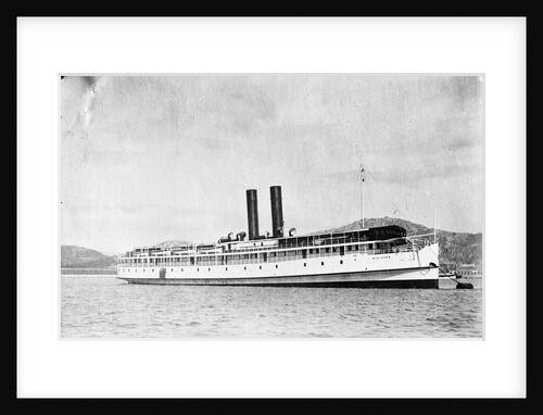 Short sea passenger vessel 'Taishan' (Br, 1913) for river purposes only by unknown