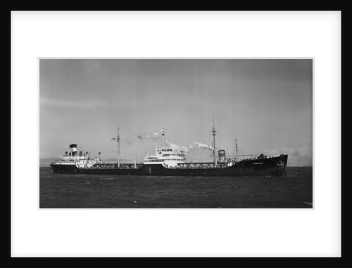 T2-SE-Al tanker 'Ambronia'  (Italy, 1943), ex 'Balls Bluff', off Cape Town by Unknown