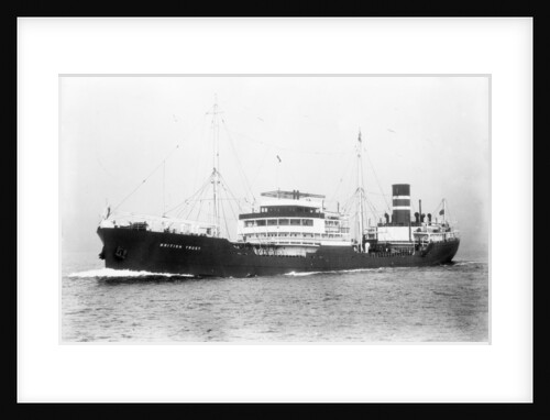 'British Trust' tanker (Br, 1939, British Tanker Co Ltd) under way by unknown