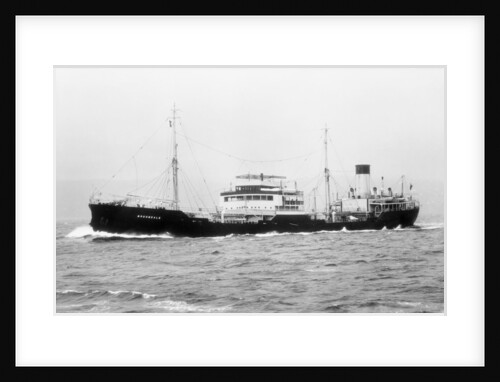 'Broomdale' (Br, 1937) under way by unknown