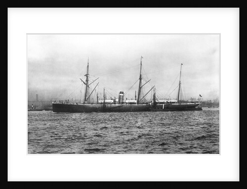 Sarmatian' (Br, 1871) passenger/cargo liner J & A Allan (Allan Line) by unknown