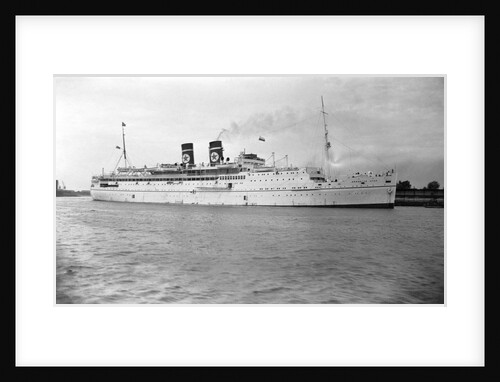 Passenger cargo liner 'Arandora Star' (Br, 1927) by Unknown
