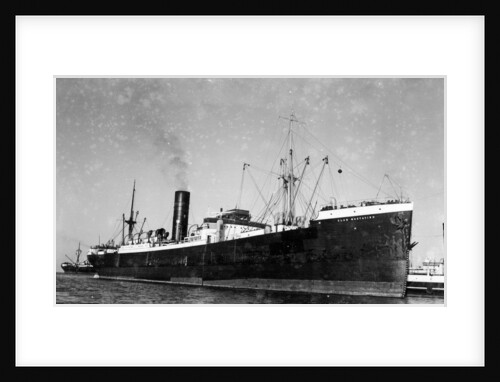 'Clan Mactavish' (Br, 1921), at Beira by unknown