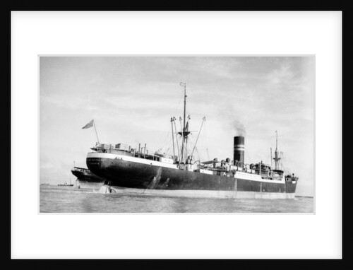'Clan Mactavish' (Br, 1921), under way at Beira by unknown