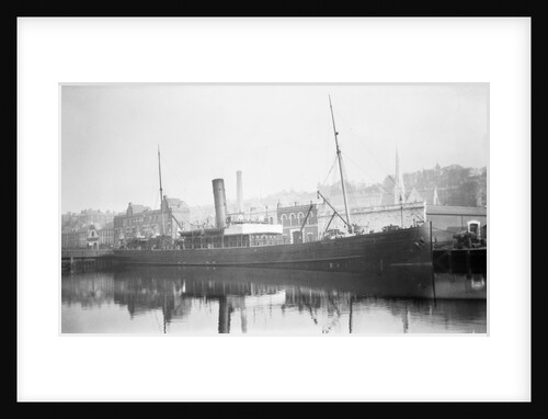 'Skerryvore' (Br, 1898) at quayside, Cork by unknown