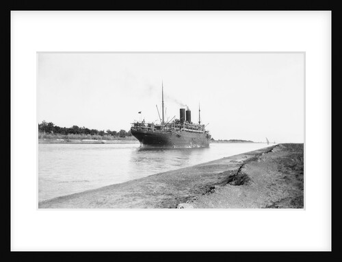 'Alaunia' (Br, 1913) by unknown