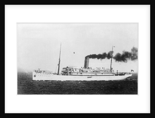 'Port Kingston' (Br,1904) under way by unknown