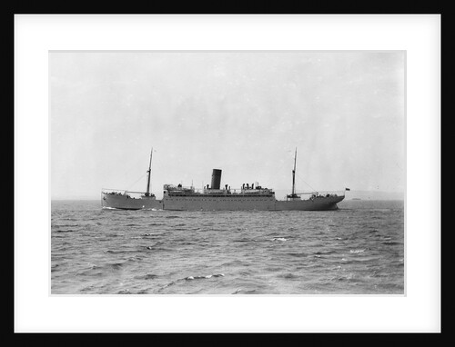 'Bayano' (Br, 1917) under way by Unknown