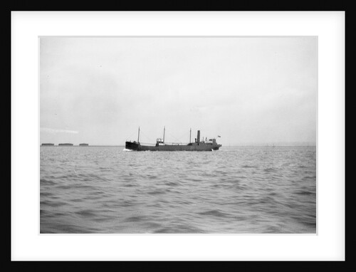 The 'Dynamo' (Br, 1920), under way by unknown