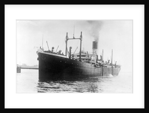 The 'Protesilaus' (Br, 1910) under way by unknown