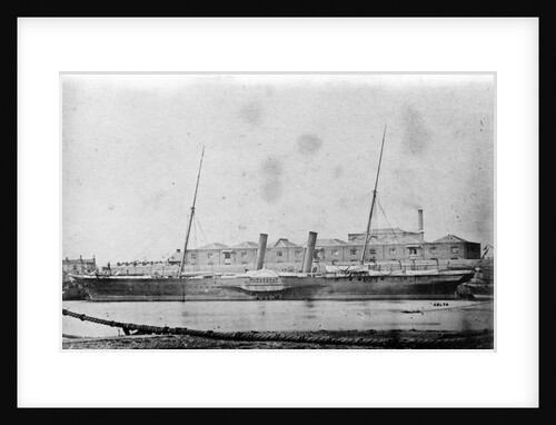 'Delta' (Br, 1859) at quayside by unknown
