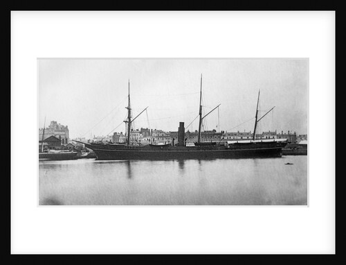 SS 'Simla' near the Outer Dock at Southampton by unknown