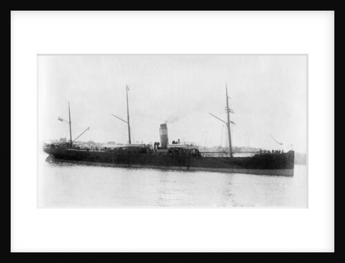 Cargo liner 'Yarrawonga' (Br, 1891), W. Lund (Blue Anchor Line) by unknown
