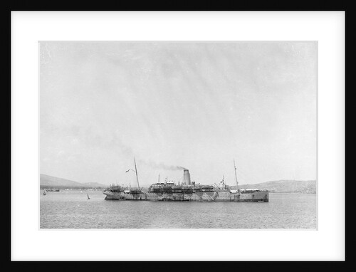 'Aragon' (Br 1905), at Suda Bay by unknown