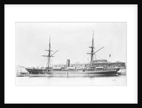 'Douro' (Br, 1865), passenger/cargo liner by unknown