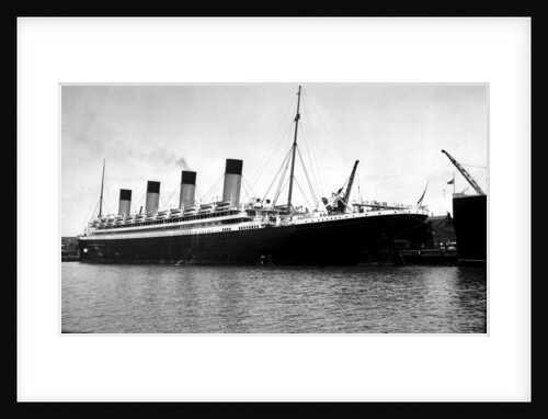 'Olympic' passenger liner by unknown