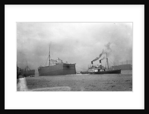Paddle tug 'Pathfinder' (Br) 51.11 1876,  ex. 'Pilot Fish' Liverpool Steam Tug Co Ltd. by unknown