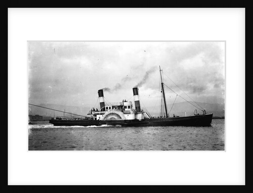 Paddle tug 'Pathfinder' (Br, 1876) by unknown