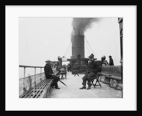 'Columba' (Br, 1878) paddle steamer, (Glasgow - Ardrishaig service), David MacBrayne by unknown
