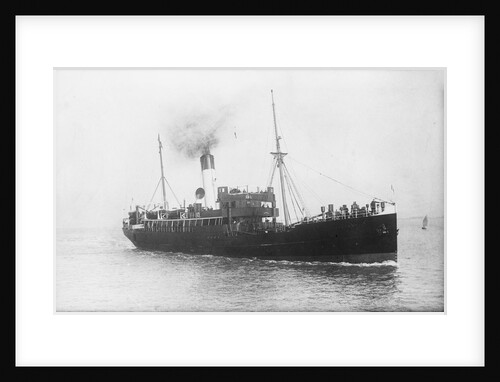 'Stockport' (Br, 1911), Under Way by unknown