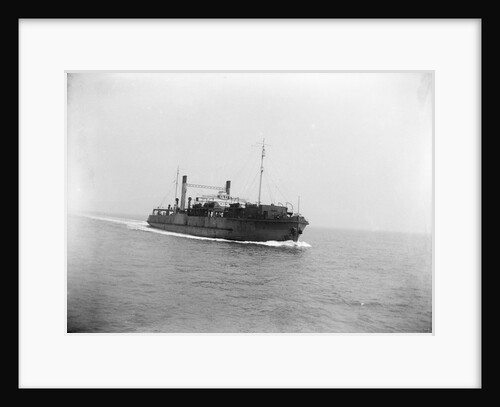 Starboard bow view of Train Ferry No. 2 (1917) by unknown