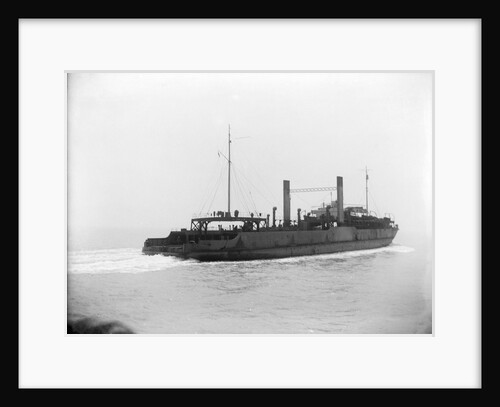 Starboard quarter view of Train Ferry No. 2 (1917) by unknown