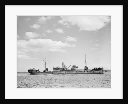 'Baron Stranraer' (Br, 1929) lying in port by Unknown