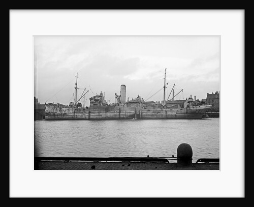 'Blairdevon' (Br, 1925) at Waterloo Quay, Victoria Dock, Aberdeen by unknown