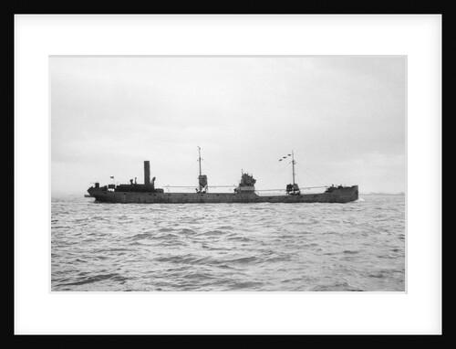 'Chelwood' (Br, 1928), under way by unknown