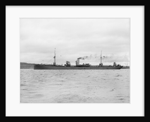 'Empire Ibex' (Br, 1918), at anchor, Halifax Nova Scotia by unknown