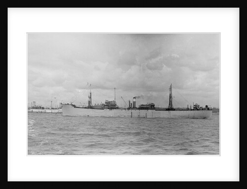 'Empire Lancer' (Br, 1942) anchored at port by unknown