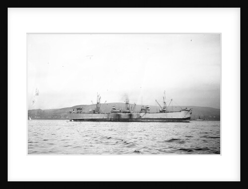 'Fort Columbia' (1943) at anchor by unknown