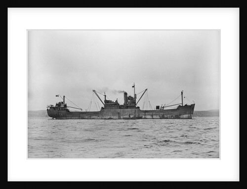'Ragnhild' (No, 1941), ex 'Empire Carey', at anchor, Bedford Basin, Halifax N S by unknown