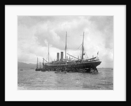 'Magdalena' (Br, 1889), at anchor off Trinidad by unknown