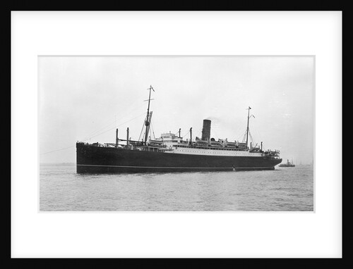 The 'Antonia' (Br, 1921)  under tow at Southampton by unknown