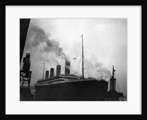 'Olympic' (1911) by Unknown
