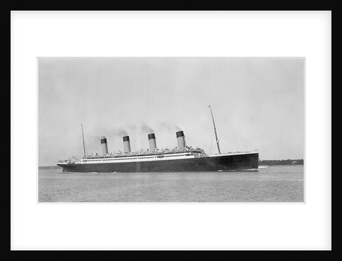 'Olympic' (1911) by Unknown