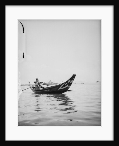 A sampan at Penang by David Watkin Waters