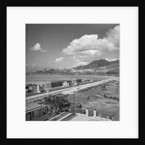 Kai Tak aerodrome, Hong Kong by David Watkin Waters
