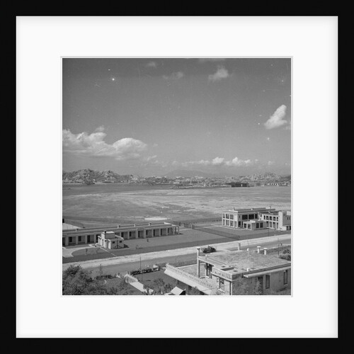 Kai Tak aerodrome, Hong Kong by David Watkin Waters