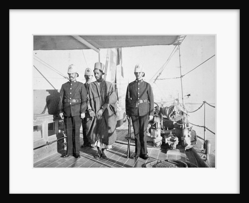 Crew of HMS 'Sphinx' (1882) by unknown