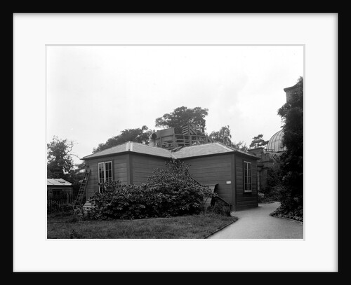 The Royal Observatory's Magnetism and Meteorology Building by unknown