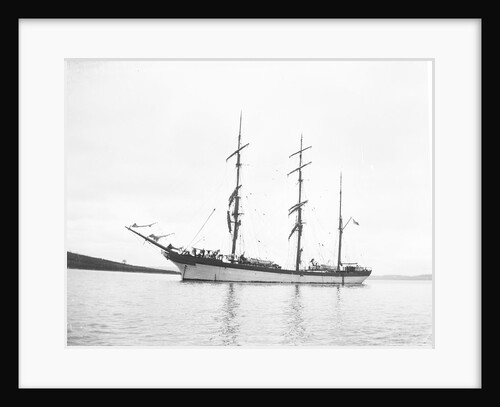 The 'Giuseppe D'Abundo' (Italy 1885) at anchor by unknown