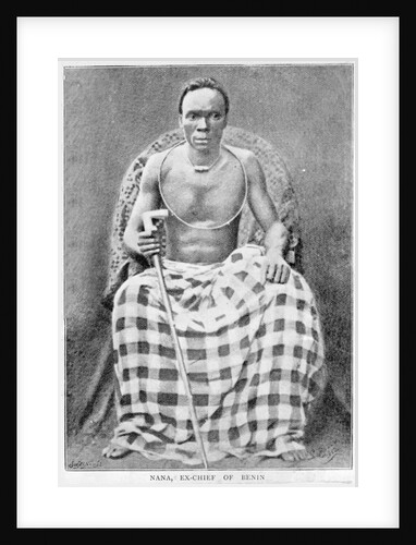Photograph of Chief Nana Olomu by unknown