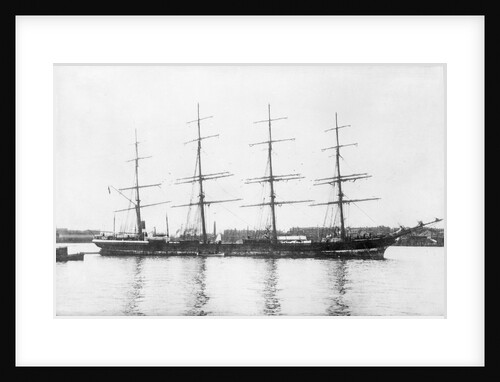 Photograph of Trafalgar built 1877 in port by unknown