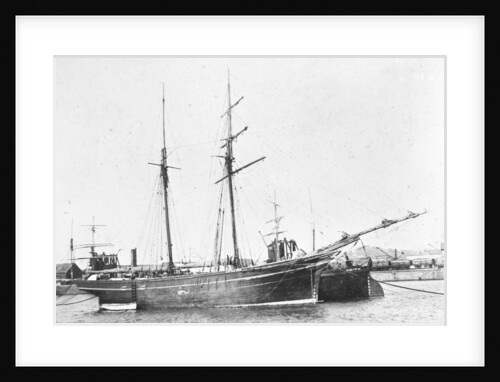 Photograph of the vessel 'Little Gem' (1893) by unknown