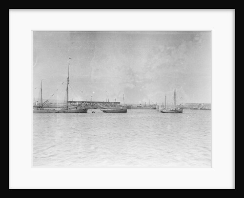 Douarnenez lugger by unknown