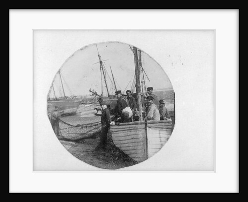 St Ives, ‘blind net’ gig Cothey. by Mr Marrish